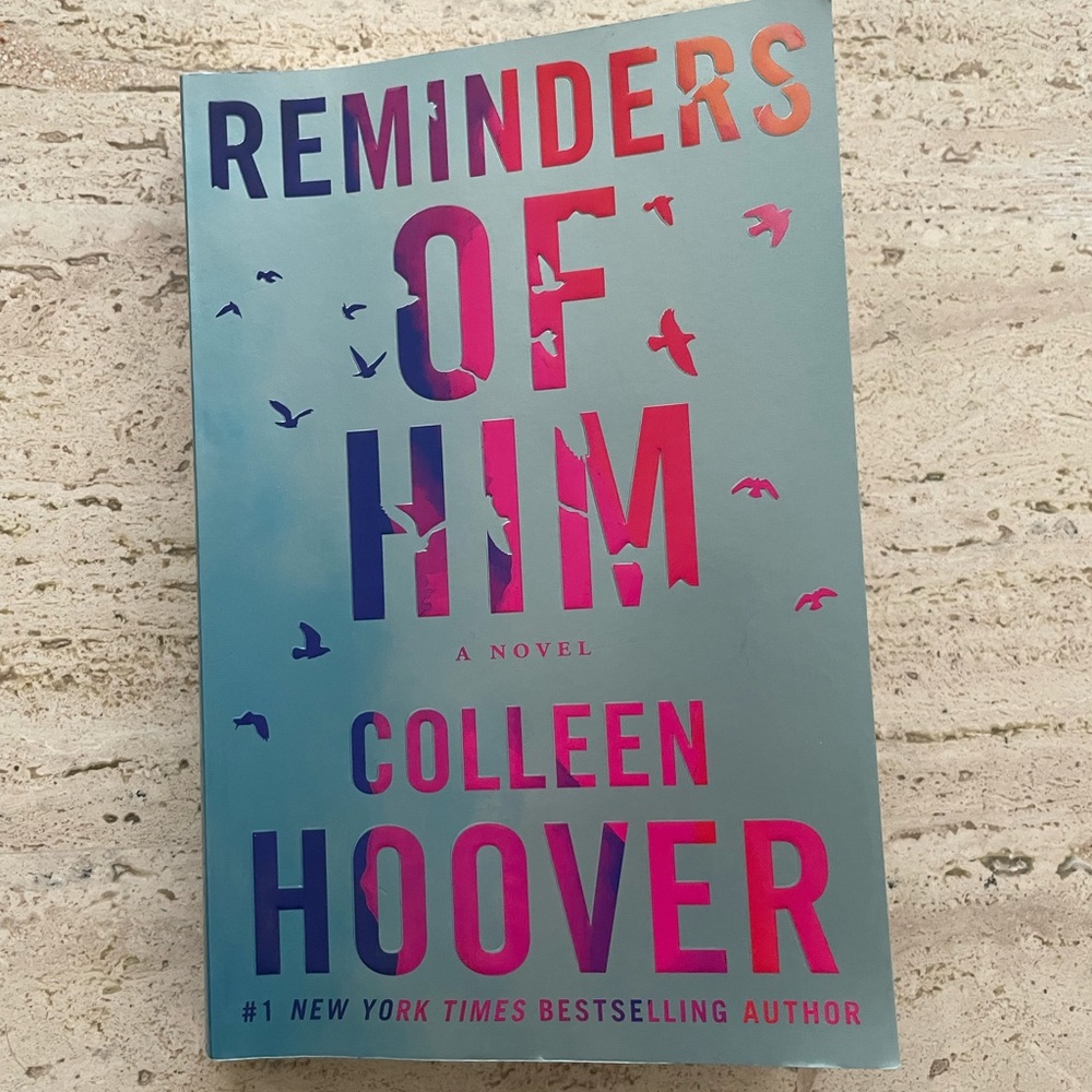 Reminders of Him by Colleen Hoover (book)